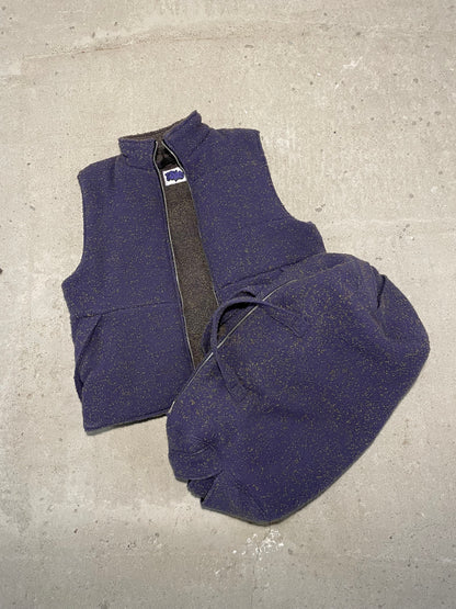 Purple set (vest + bag)