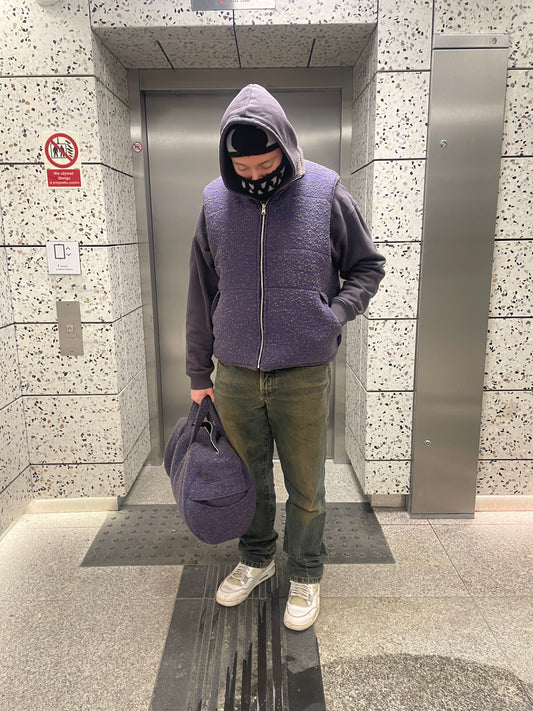 Purple set (vest + bag)